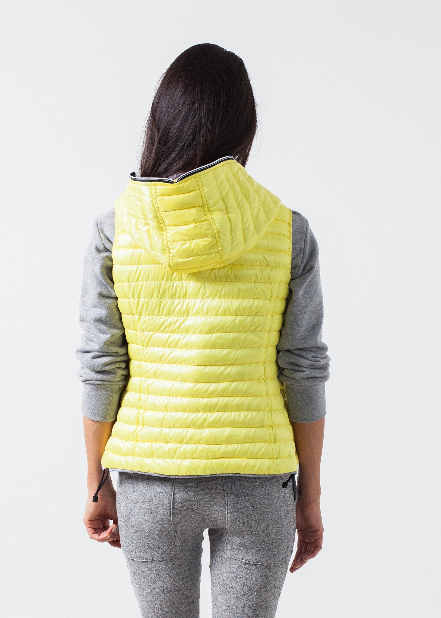 Primula Vest in Yellow