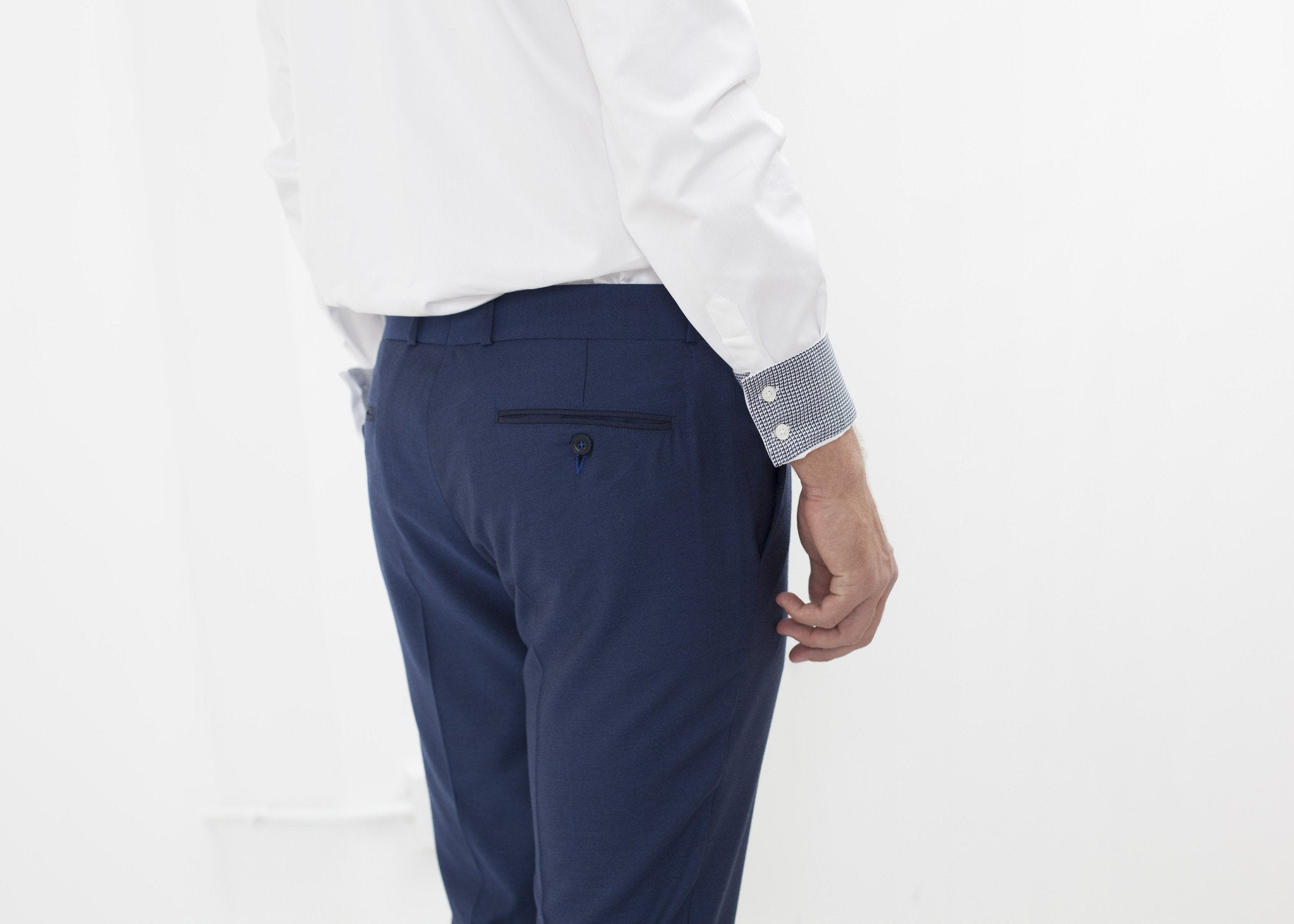 Sheridan Trouser in Blue